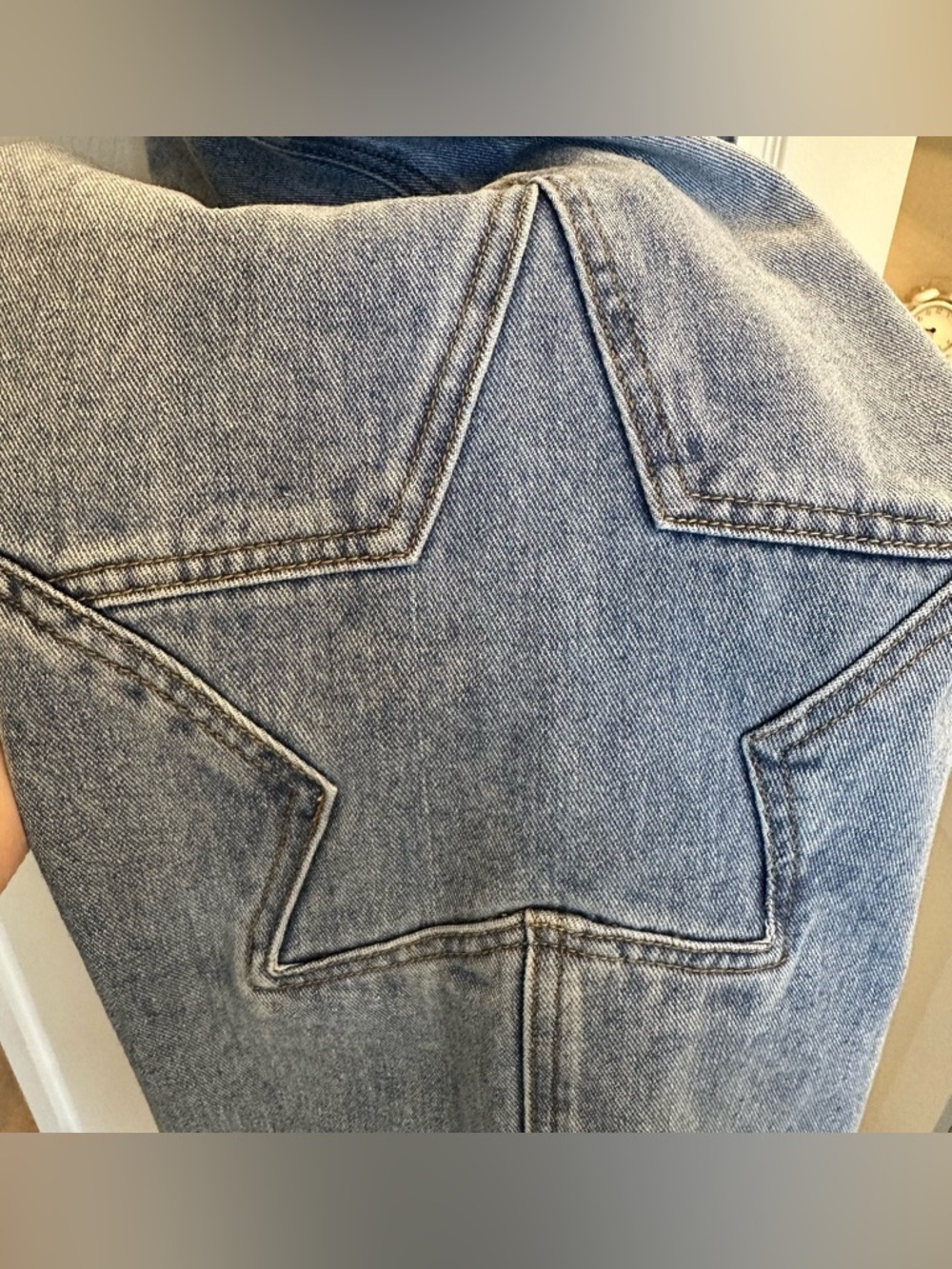 Sweethearts Los Angeles Wide Leg Star Jeans - Size 30 - Comfy & Cute! - Picture 3 of 4